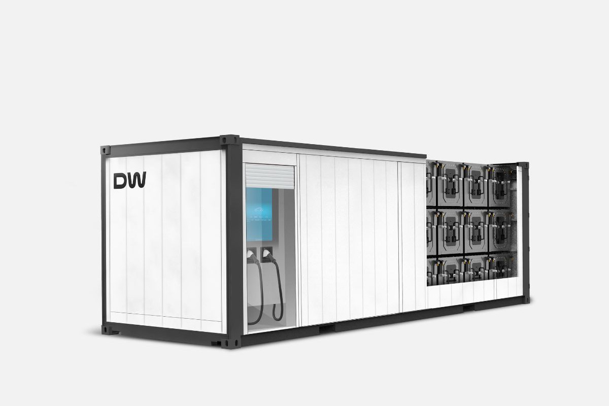 Development of a megawatt battery charging system for heavy commercial ...